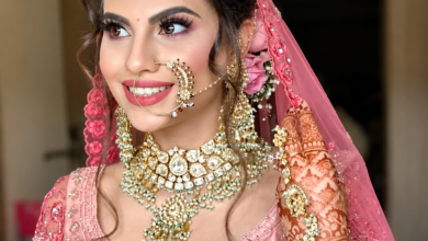 best makeup artist in delhi for bridal