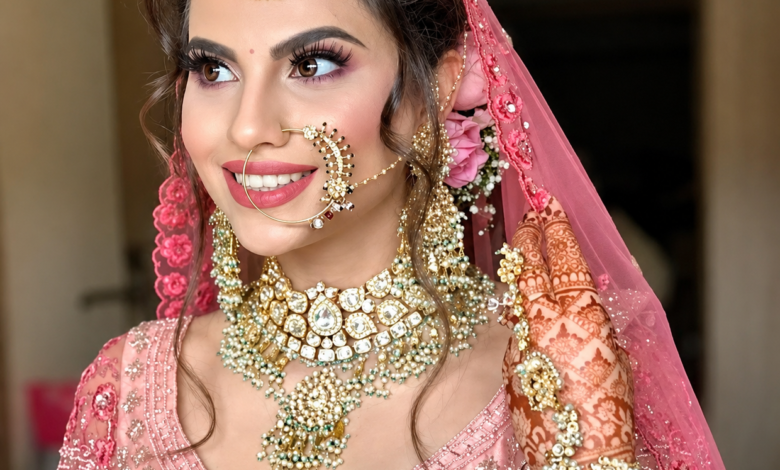 best makeup artist in delhi for bridal