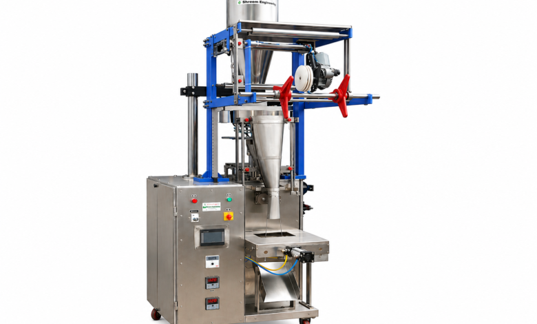 Masala Packing Machine