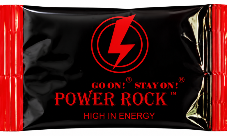 Power Rock Sweets