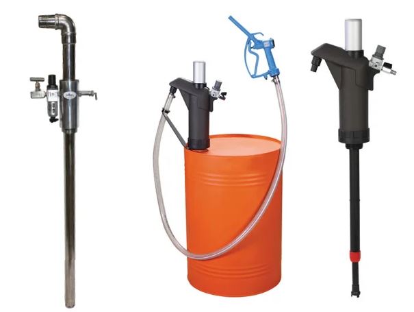 drum emptying pump