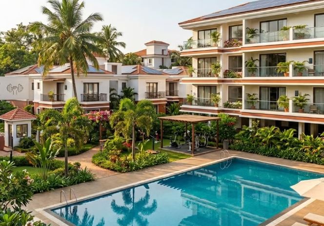 Villa for rent in goa