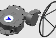 Ball Valve Gearbox