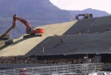 Liner for Dam Lining