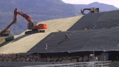 Liner for Dam Lining