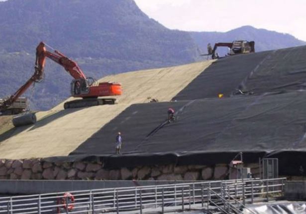 Liner for Dam Lining