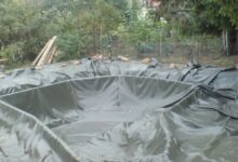 Liner for Decorative Pond