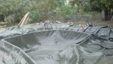 Liner for Decorative Pond