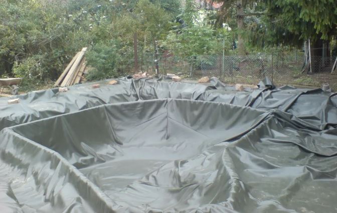 Liner for Decorative Pond