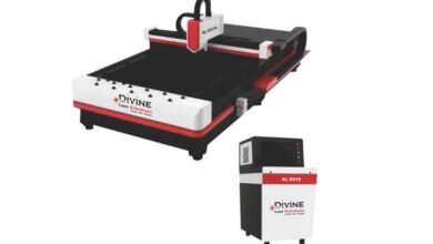 Metal Laser Cutting Machine​