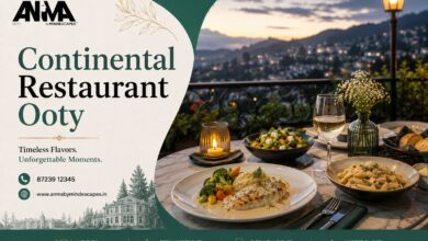 Continental Restaurant Ooty