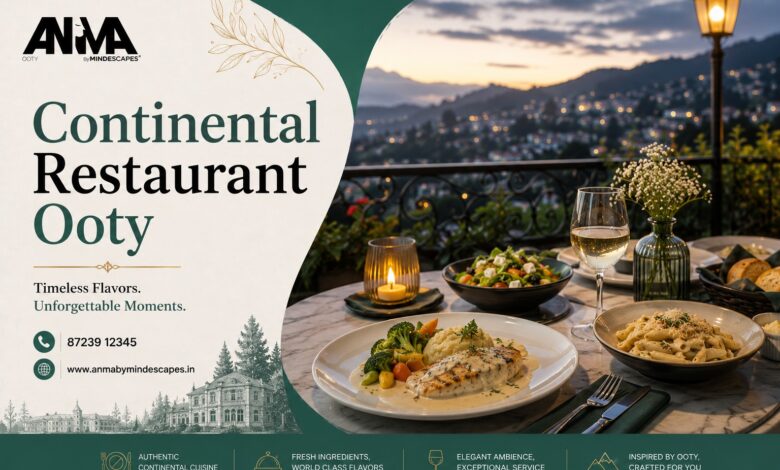 Continental Restaurant Ooty