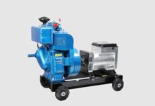 Air cooled diesel engine