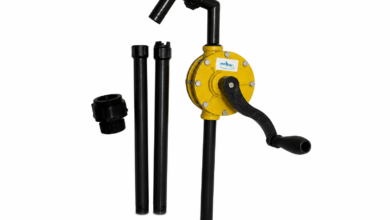 Flameproof Barrel Pump