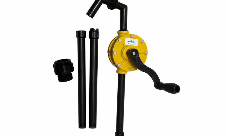 Flameproof Barrel Pump