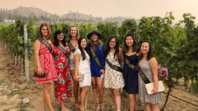 Bachelorette Wine Tours Niagara Falls