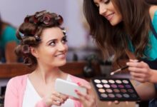 Bridal hair and makeup artist