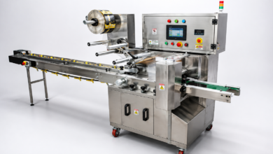 Canular Fixature Packing Machine