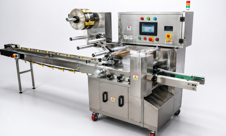 Horizontal Flow Wrapping Machine