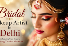 bridal makeup artist in delhi