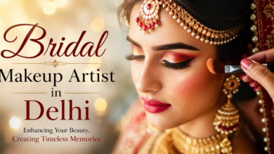 bridal makeup artist in delhi