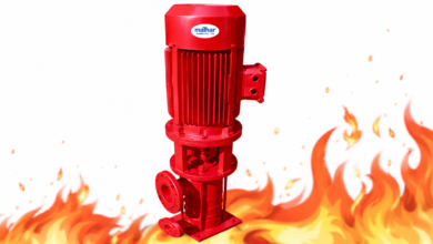 Fire Fighting Engine Driven Pump