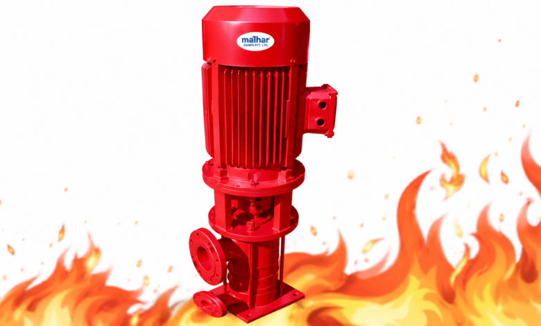 Fire Fighting Engine Driven Pump
