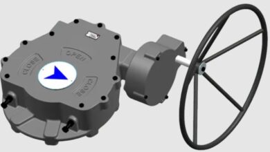 Plug Valve Gearbox