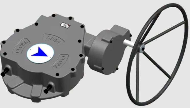 Plug Valve Gearbox