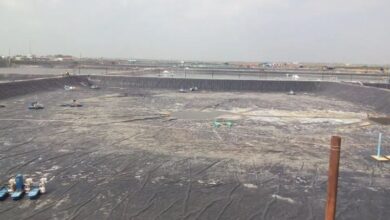 Liner for Aquaculture Pond