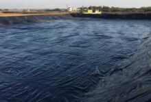 Liner for Ash Storage Pond