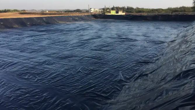 Liner for Ash Storage Pond