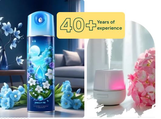 Air Freshener Fragrance Exporter in India