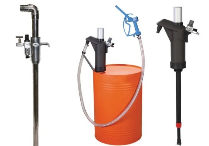 Barrel Pump Manufacturers in Ahmedabad
