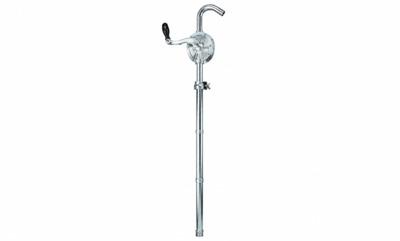 Non Metallic Barrel Pump