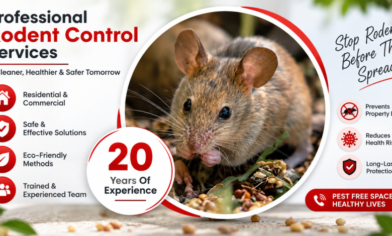 Rodent Control Chennai