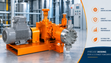 Hydraulic Actuated Diaphragm Pump