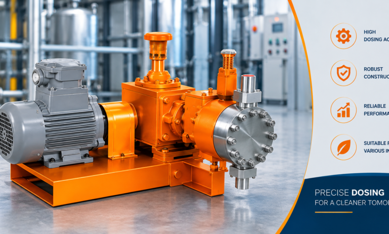 Hydraulic Actuated Diaphragm Pump
