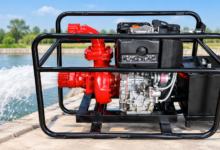 Fire Fighting Monoblock Pump