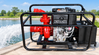Fire Fighting Monoblock Pump
