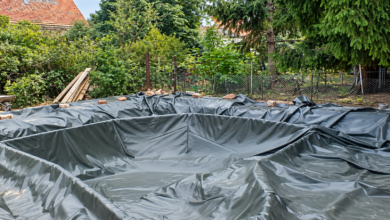 Liner for Decorative Pond