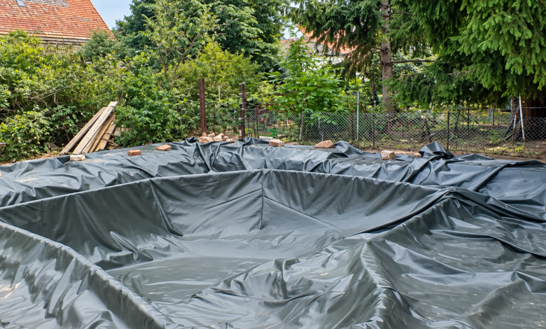 Liner for Decorative Pond