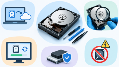 Data Recovery Tips