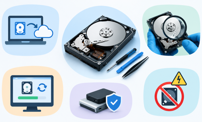 Data Recovery Tips