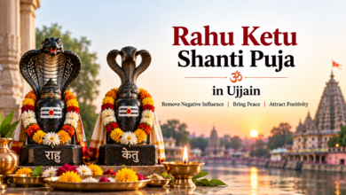 rahu ketu shanti puja