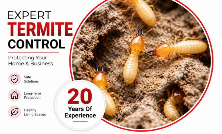 Termite Control Services Chennai