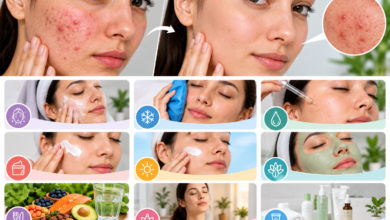 Remove Redness from Acne