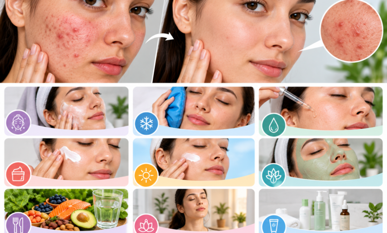 Remove Redness from Acne