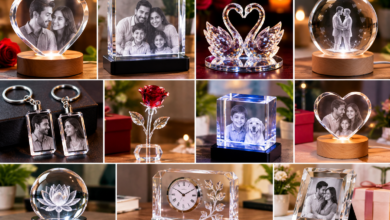 Unique Crystal Glass Gift