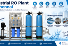 Industrial RO Plant Manufacturers in Chennai